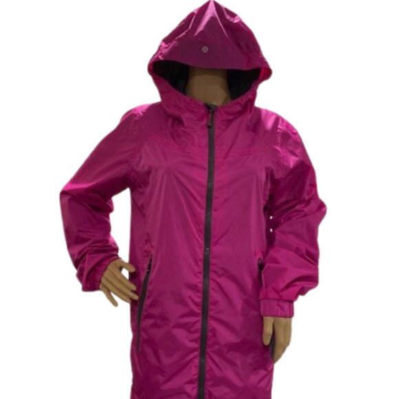 Lululemon No Rain No Gain Transition Jacket in Paris Pink - Picture 1 of 8